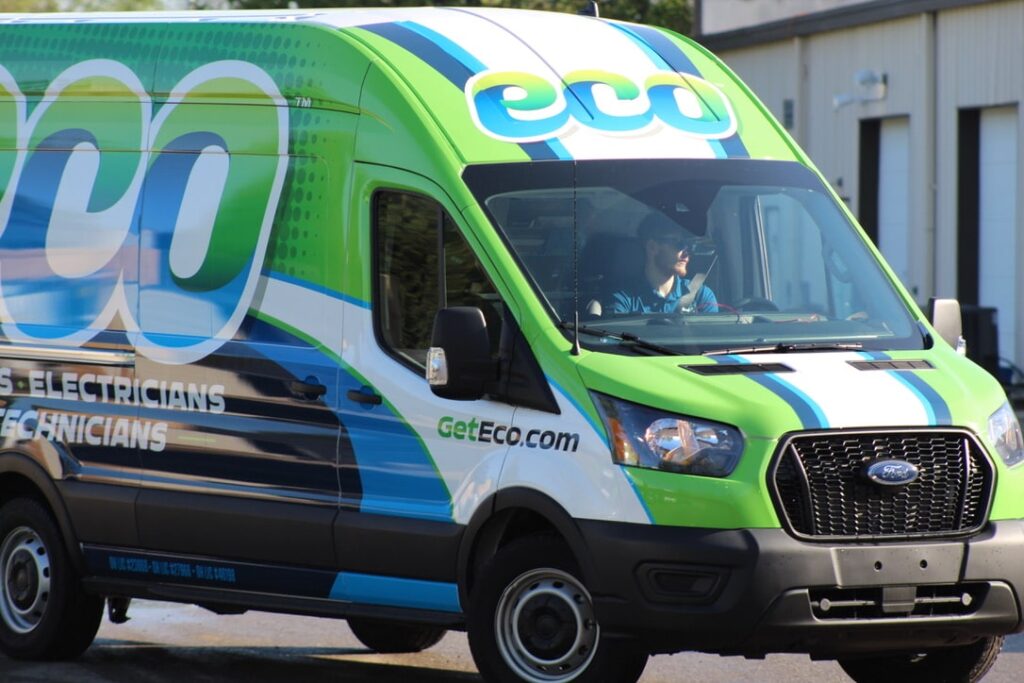 Eco Plumber Van