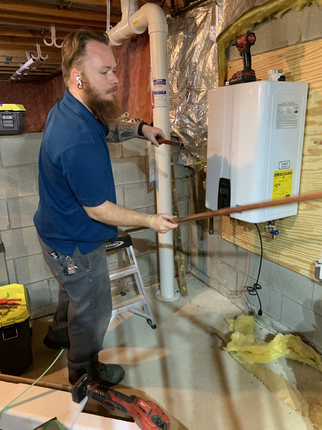 Why Tankless Water Heater Installation Is the Future of Efficiency