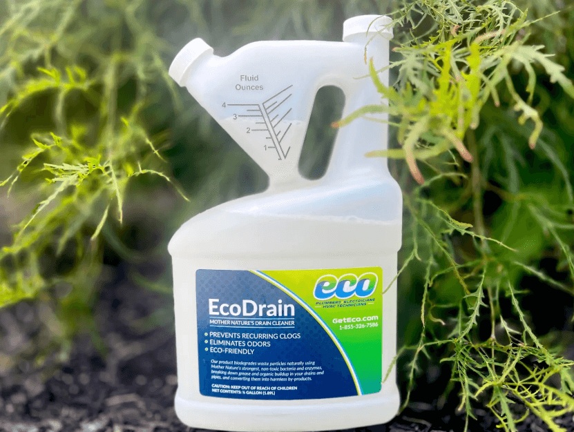 how does a drain cleaner work