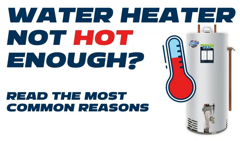 hot water not hot common reasons