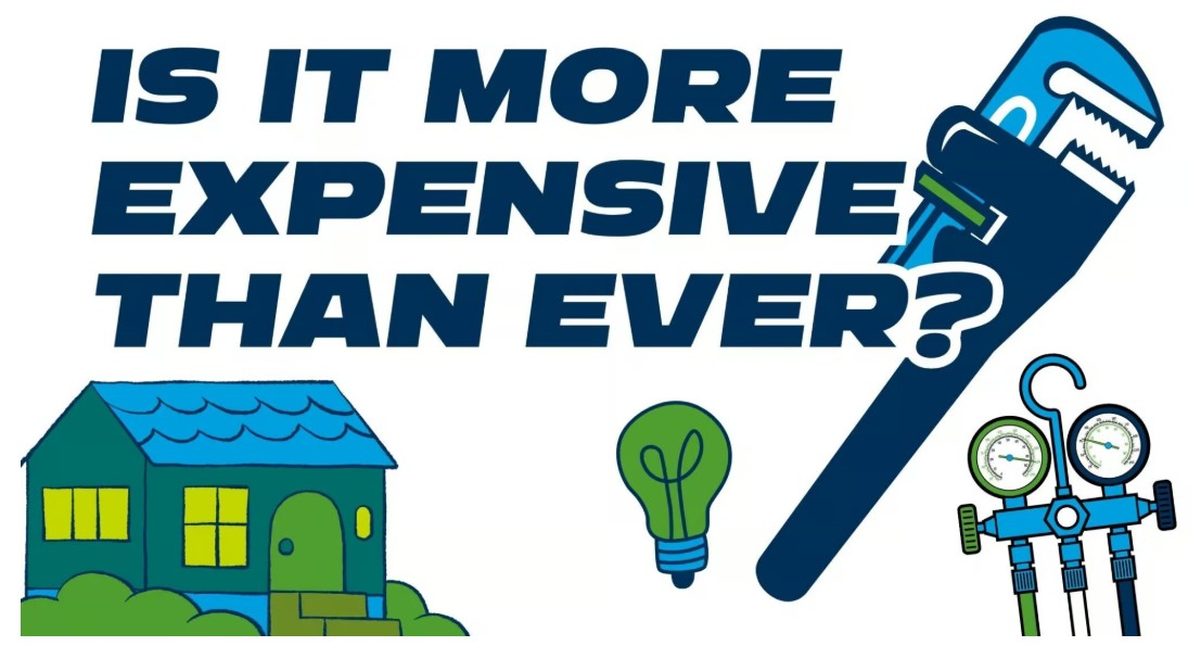 reasons plumber electrician hvac expensive